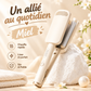 ⏰⌛Aujourd'hui seulement : 50 % de réduction !🎁🪮 Fer à boucler 32 mm pour des ondulations souples et volumineuses – 4 réglages de température