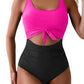 🔥Promotion du dernier jour 60% DE RÉDUCTION🎁 Maillot de bain une pièce pour femmes avec contrôle du ventre Maillot de bain amincissant