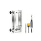Kit de gabarit de mortaisage réglable pour charnières de porte