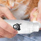 🔥🎁 2+1 GRATUIT !!🥳 💞 Plus de 50 000 vendus ! ⚡🐾 Lime à ongles électrique pour chiens et chats avec indicateur de batterie LED, limage doux des ongles