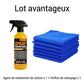 Agent de revêtement automobile à brillance instantanée