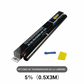 Film de protection solaire pour vitres automobiles