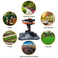 Arroseur de Jardin Rotatif 360° Réglable pour Pelouse et Gazon