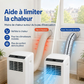 🔥Housse isolante pour tuyau de climatisation : un indispensable pour l’été
