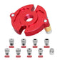 Kit de gabarit vertical auto-centrant pour tourillons