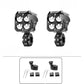 Projecteur LED moto haute puissance à quatre lentilles