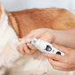 🔥🎁 2+1 GRATUIT !!🥳 💞 Plus de 50 000 vendus ! ⚡🐾 Lime à ongles électrique pour chiens et chats avec indicateur de batterie LED, limage doux des ongles