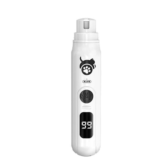 🔥🎁 2+1 GRATUIT !!🥳 💞 Plus de 50 000 vendus ! ⚡🐾 Lime à ongles électrique pour chiens et chats avec indicateur de batterie LED, limage doux des ongles