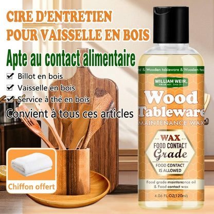 Cire d’Entretien et de Polissage pour Bois