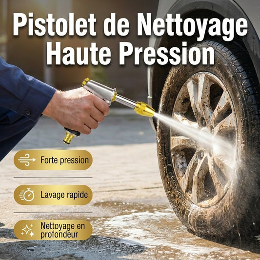 Pistolet de Nettoyage Haute Pression