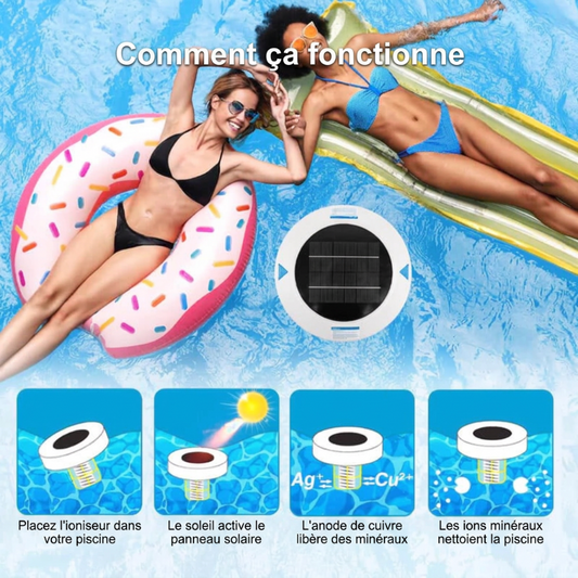 🌞💧Loniseur solaire pour piscine : pour une eau cristalline
