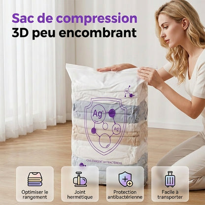 Sacs de rangement sous vide pour la maison