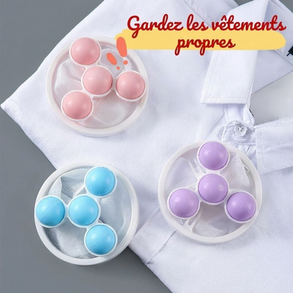 📢📢Achetez-en 3， obtenez-en 5 gratuits⏰ Sac Filtrant Lave-Linge - Capture Poils d'Animaux, Évite les Enchevêtrements, Réutilisable 🧼🐾
