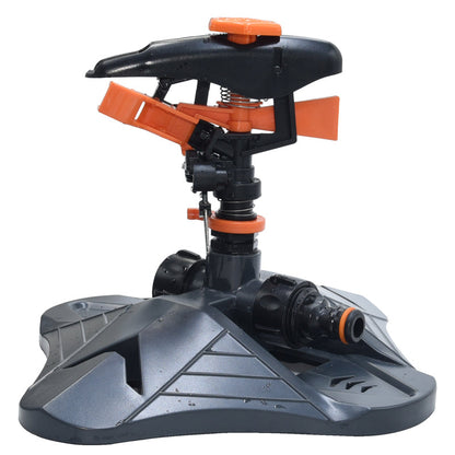 Arroseur de Jardin Rotatif 360° Réglable pour Pelouse et Gazon