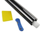 Film de protection solaire pour vitres automobiles