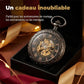 Montre à Gousset Mécanique à Remontage Manuel avec Chaîne