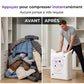 Sacs de rangement sous vide pour la maison