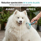 Peigne de toilettage double face pour chiens et chats