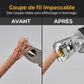 Pince à dénuder et à sertir auto-ajustable