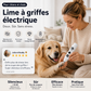 🔥🎁 2+1 GRATUIT !!🥳 💞 Plus de 50 000 vendus ! ⚡🐾 Lime à ongles électrique pour chiens et chats avec indicateur de batterie LED, limage doux des ongles