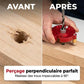 Kit de gabarit vertical auto-centrant pour tourillons