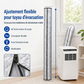 🔥Housse isolante pour tuyau de climatisation : un indispensable pour l’été