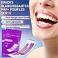 🌿 Doux & Efficace | Bandes Blanchissantes Respectueuses | Formule Végétale, Pour Dents Sensibles 🤍