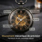 Montre à Gousset Mécanique à Remontage Manuel avec Chaîne