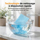 Lot de 30 feuilles nettoyantes multi-effets pour sols