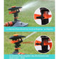 Arroseur de Jardin Rotatif 360° Réglable pour Pelouse et Gazon