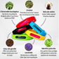 Bracelets anti-moustiques en silicone ajustables