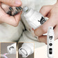 🔥🎁 2+1 GRATUIT !!🥳 💞 Plus de 50 000 vendus ! ⚡🐾 Lime à ongles électrique pour chiens et chats avec indicateur de batterie LED, limage doux des ongles