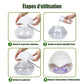Humidificateur et purificateur d’air portable sans brouillard