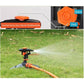 Arroseur de Jardin Rotatif 360° Réglable pour Pelouse et Gazon