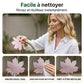 Purificateur universel pour bain d’oiseaux en forme de feuille d’érable