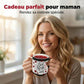Mug thermoréactif à changement de couleur “Best Mom Ever“