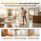 Lot de 30 feuilles nettoyantes multi-effets pour sols