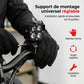 Projecteur LED moto haute puissance à quatre lentilles