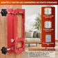 Kit de gabarit de mortaisage réglable pour charnières de porte