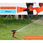 Arroseur de Jardin Rotatif 360° Réglable pour Pelouse et Gazon