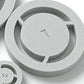 Gabarit de centrage pour bague de pied en poterie, outil de découpe de l'argile