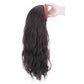 Perruque bandeau avec coiffure volumineuse au sommet