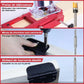 Kit de gabarit de mortaisage réglable pour charnières de porte