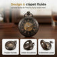 Montre à Gousset Mécanique à Remontage Manuel avec Chaîne