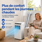 🔥Housse isolante pour tuyau de climatisation : un indispensable pour l’été