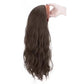 Perruque bandeau avec coiffure volumineuse au sommet