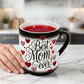 Mug thermoréactif à changement de couleur “Best Mom Ever“