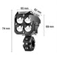 Projecteur LED moto haute puissance à quatre lentilles