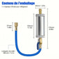 Injecteur d’huile et de traceur UV pour compresseur de climatisation automobile