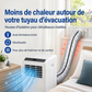 🔥Housse isolante pour tuyau de climatisation : un indispensable pour l’été